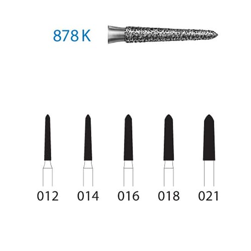 Fresa Komet 878K-314-016 MINIMO 5/u
