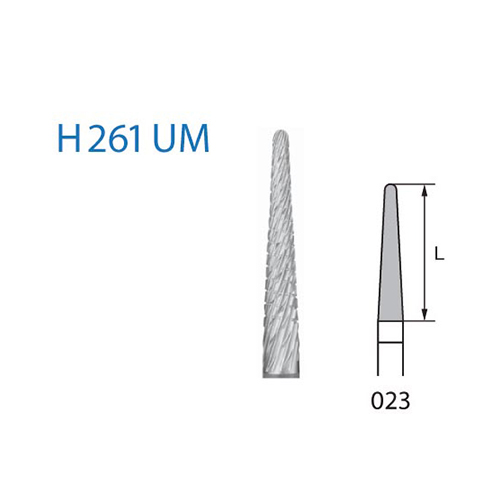 Fresa Komet H261UM-104-023