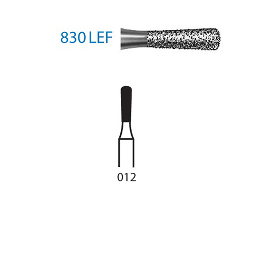 Fresa Komet 830LEF-314-012 MINIMO 5/u