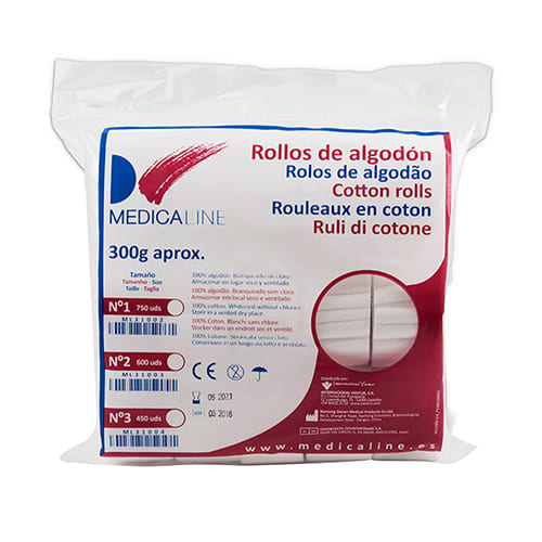Algodón Medicaline Nº2