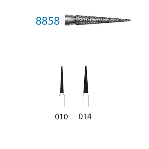 Fresa Komet 8858-314-014 MINIMO 5/u