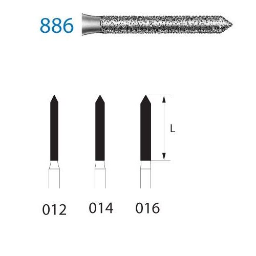 Fresa Komet 886-314-014