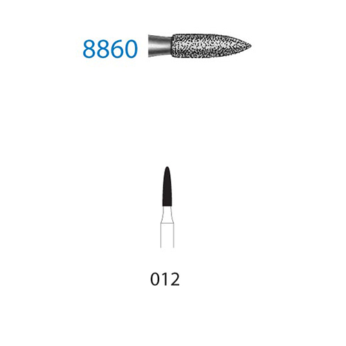 Fresa Komet 8860-314-012 MINIMO 5/u