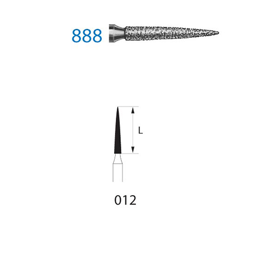 Fresa Komet 888-314-012 MINIMO 5/u