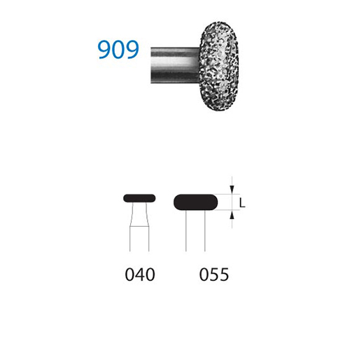 Fresa Komet 909-314-055 MINIMO 5/u