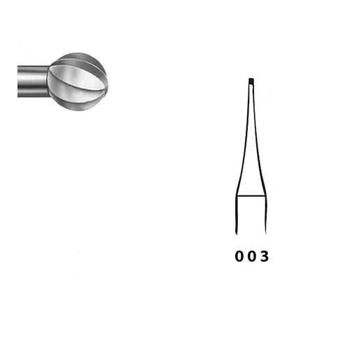 Fresa Komet H71-104-003 MINIMO 5/u