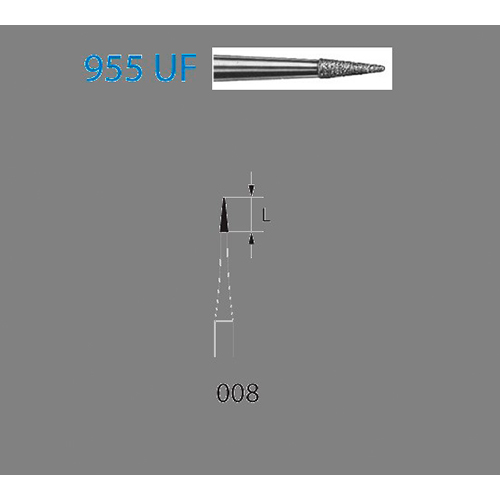 Fresa Komet 955UF-314-008 MINIMO 5/u