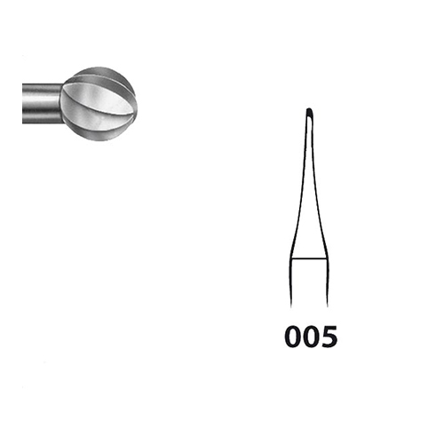 Fresa Komet H71-104-005 MINIMO 5/u