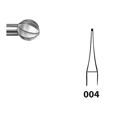 Fresa Komet H71-104-004 MINIMO 5/u