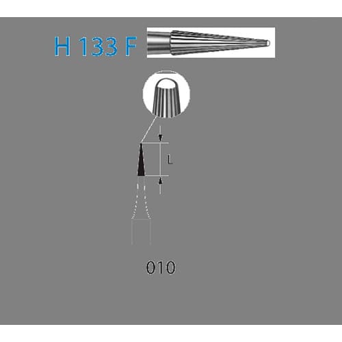 Fresa Komet H133F-314-010 MINIMO 5/u