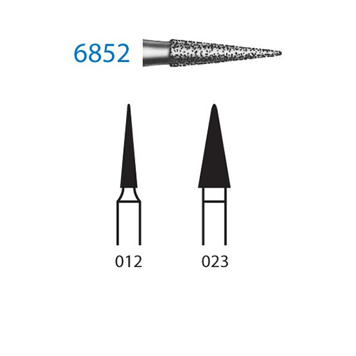Fresa Komet 6852-314-012 MINIMO 5/u
