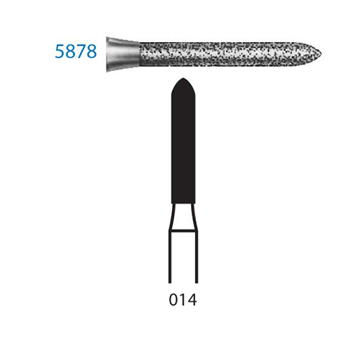 Fresa Komet 5878-314-014 MINIMO 5/u