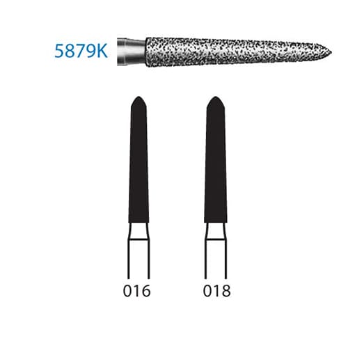 Fresa Komet 5879K-314-016 MINIMO 5/u