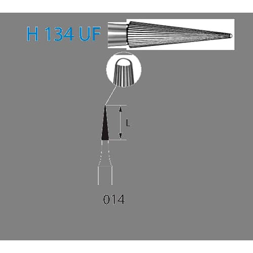 Fresa Komet H134UF-314-014 MINIMO 5/u