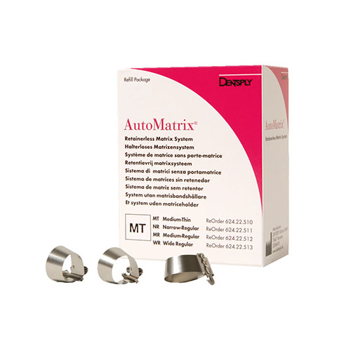 Matriz Automatrix MR - Dentsply Sirona - Matrices metálicas preformadas ...