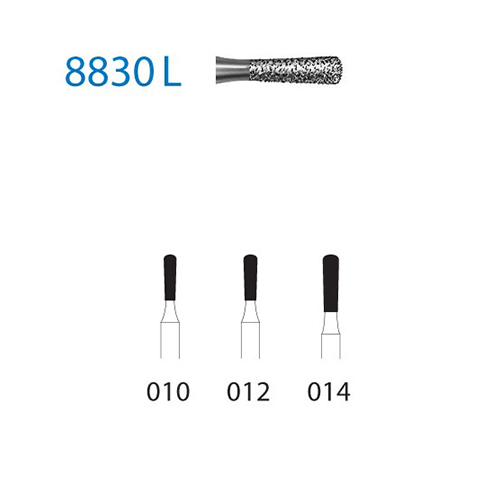 Fresa Komet 8830L-314-014 MINIMO 5/u