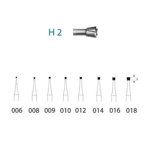 Fresa Komet H2-314-014 MINIMO 5/u