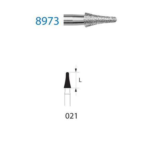 Fresa Komet 8973-314-021 MINIMO 5/u