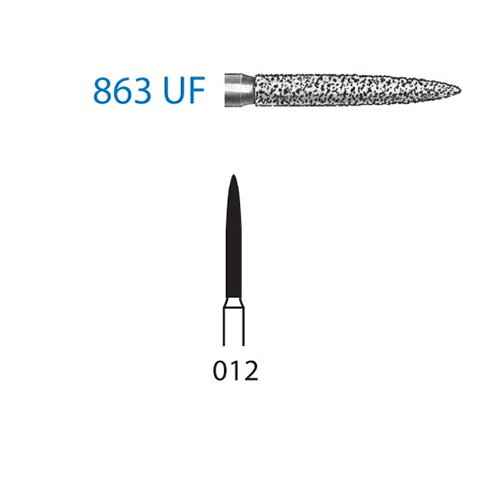 Fresa Komet 863UF-314-012 MINIMO 5/u