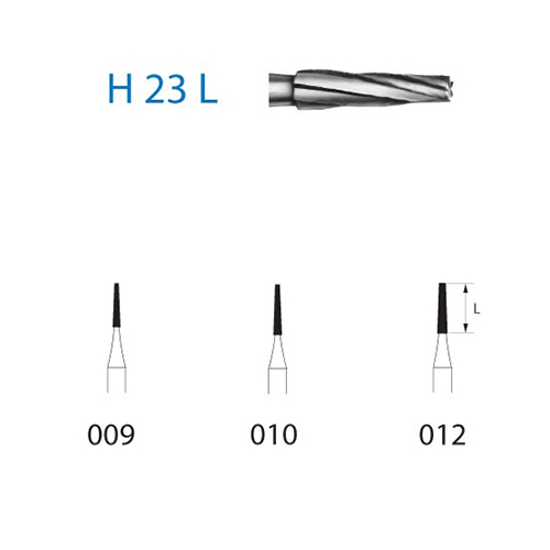 Fresa Komet H23L-314-010 MINIMO 5/u
