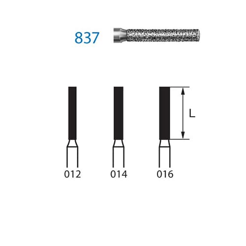 Fresa Komet 837-314-016 MINIMO 5/u