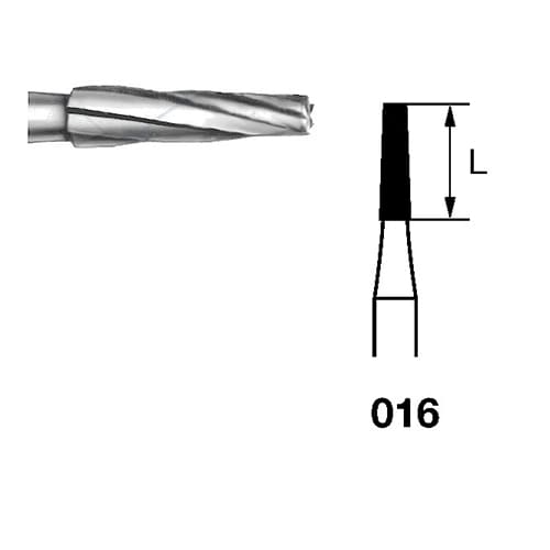 Fresa Komet H23L-104-016 MINIMO 5/u