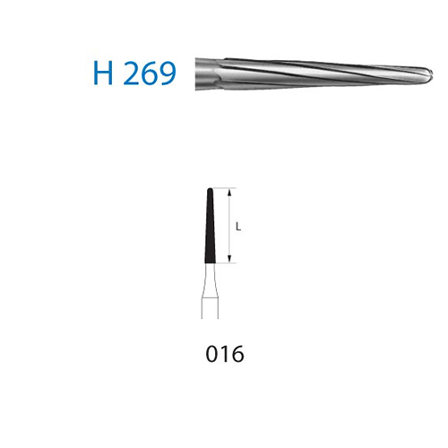 Fresa Komet H269-314-016 MINIMO 5/u