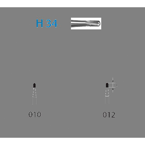 Fresa Komet H34-314-012 MINIMO 5/u