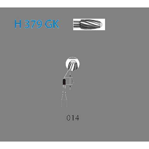 Fresa Komet H379GK-314-014 MINIMO 5/u
