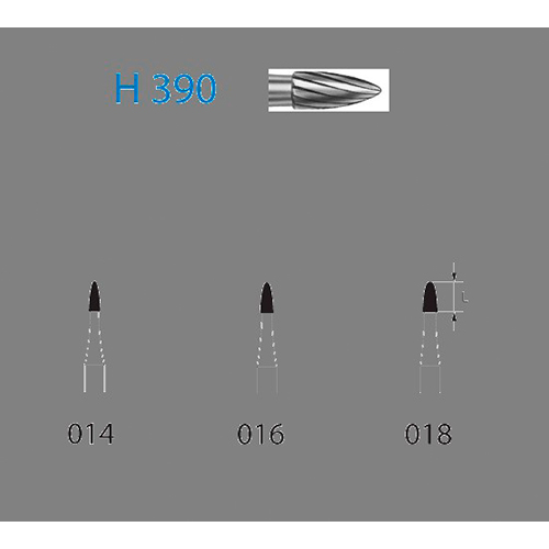 Fresa Komet H390-314-016 MINIMO 5/u