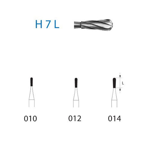 Fresa Komet H7L-314-012 MINIMO 5/u