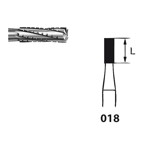 Fresa Komet H31-104-018 MINIMO 5/u