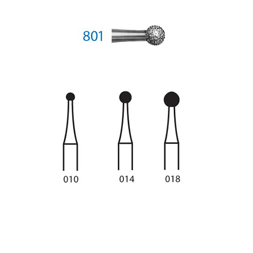 Fresa Komet 801-313-018 MINIMO 5/u