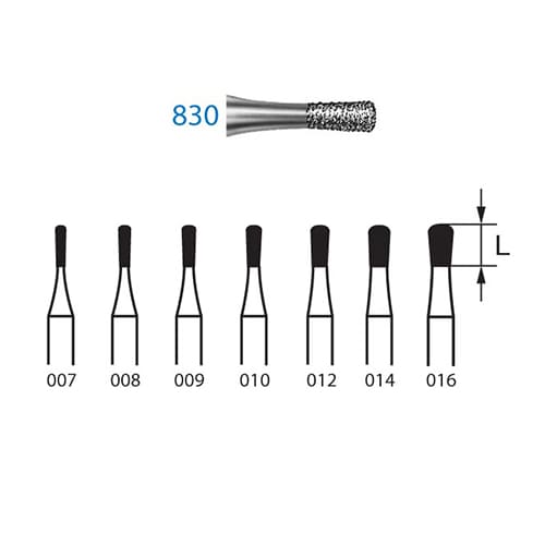 Fresa Komet 830-313-012 MINIMO 5/u