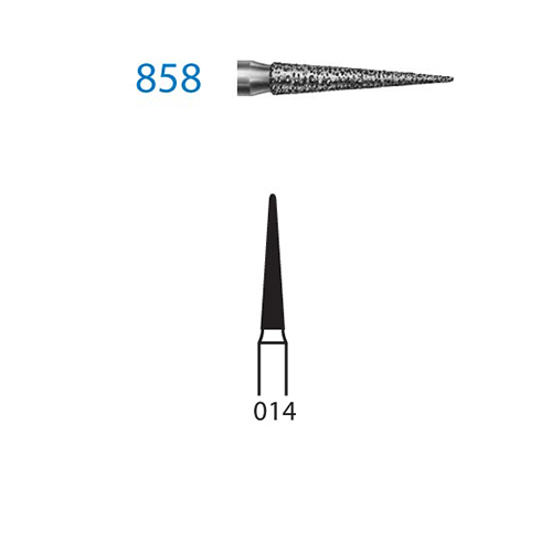 Fresa Komet 858-313-014 MINIMO 5/u