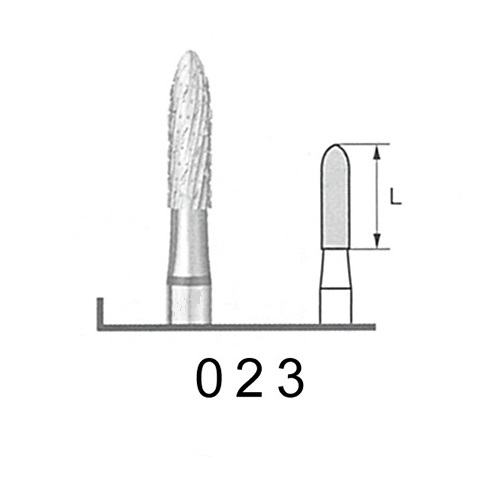 Fresa Komet H139UM-104-023