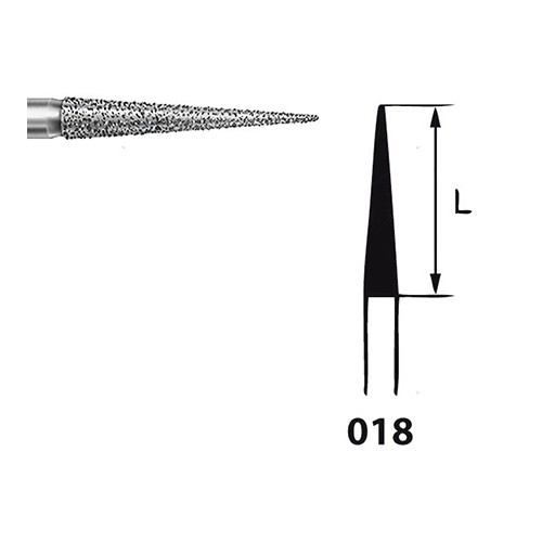 Fresa Komet 859-104-018 MINIMO 5/u