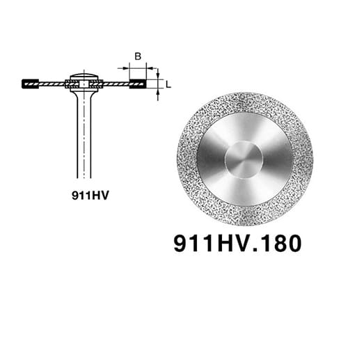 Disco Komet 911HV-104-180