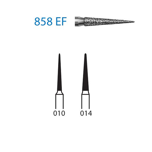 Fresa Komet 858EF-314-010 MINIMO 5/u