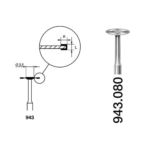 Disco Komet 943-104-080