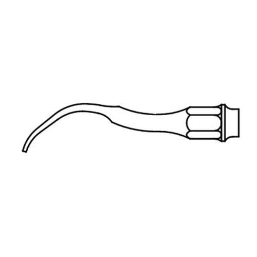 KaVo Inserto PIEZOlux/SONOsoft Nº 9 "Hoz"