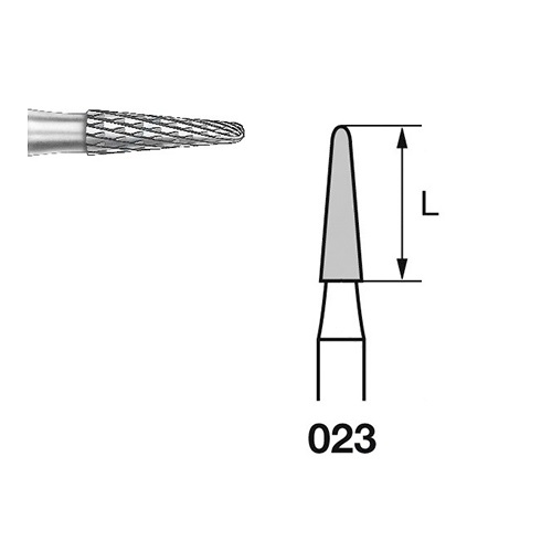 Fresa Komet H138E-104-023
