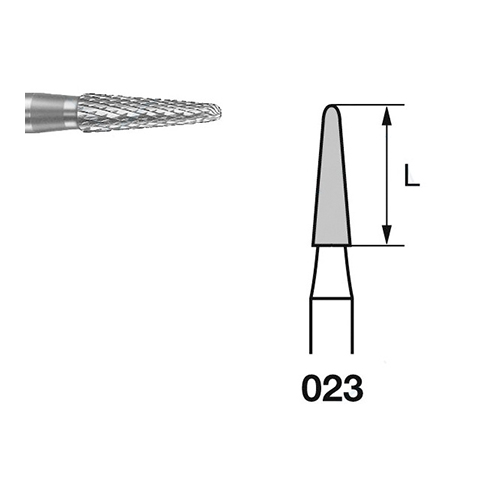 Fresa Komet H138EF-104-023
