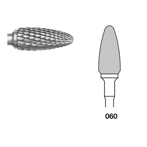 Fresa Komet H251E-104-060