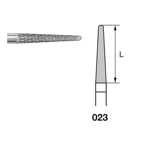 Fresa Komet H261DF-104-023