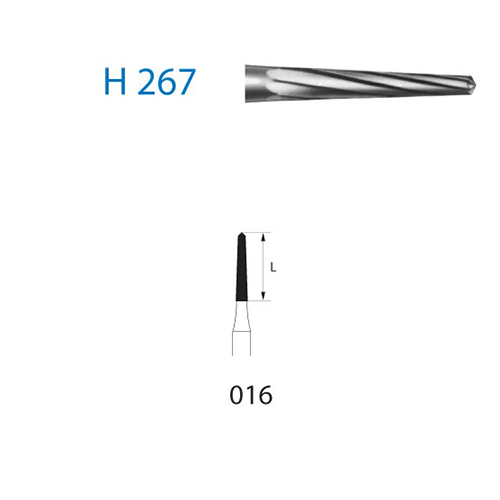 Fresa Komet H267-104-016 MINIMO 5/u