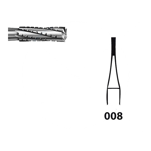 Fresa Komet H31-104-008 MINIMO 5/u