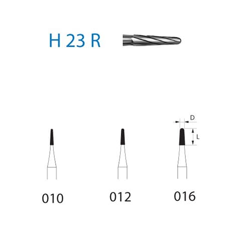 Fresa Komet H23R-314-016 MINIMO 5/u