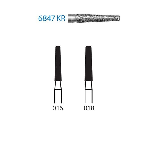 Fresa Komet 6847KR-314-018 MINIMO 5/u