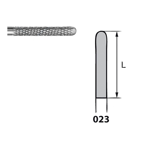 Fresa Komet H364RE-104-023